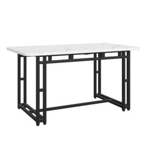 wohnli-moebel-suche-M26037148 Wohnli Möbelsuche - Leicht Luxus Esstisch mit Metallgestell 120 cm