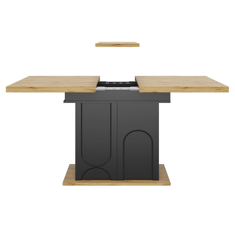 wohnli-moebel-suche-M26037150 Wohnli Möbelsuche - Ausziehtisch mit Stauraum Schrank 110-140x80cm