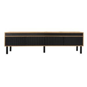 Wohnli Möbelsuche - TV-Schrank mit 4 Türen & Push-to-open Spanplatte