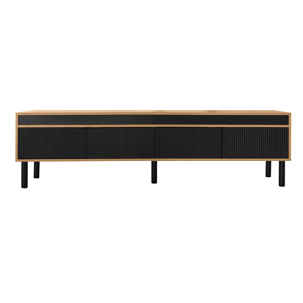 wohnli-moebel-suche-M26037151 Wohnli Möbelsuche - TV-Schrank mit 4 Türen & Push-to-open Spanplatte