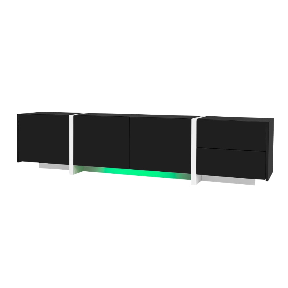 wohnli-moebel-suche-M26037153 Wohnli Möbelsuche - TV-Schrank Hochglanz 4 Türen Schublade Spanplatte 170 cm