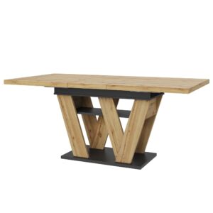 wohnli-moebel-suche-M26037154 Wohnli Möbelsuche - Esstisch Ausziehtisch mit Ablagefach 119-158