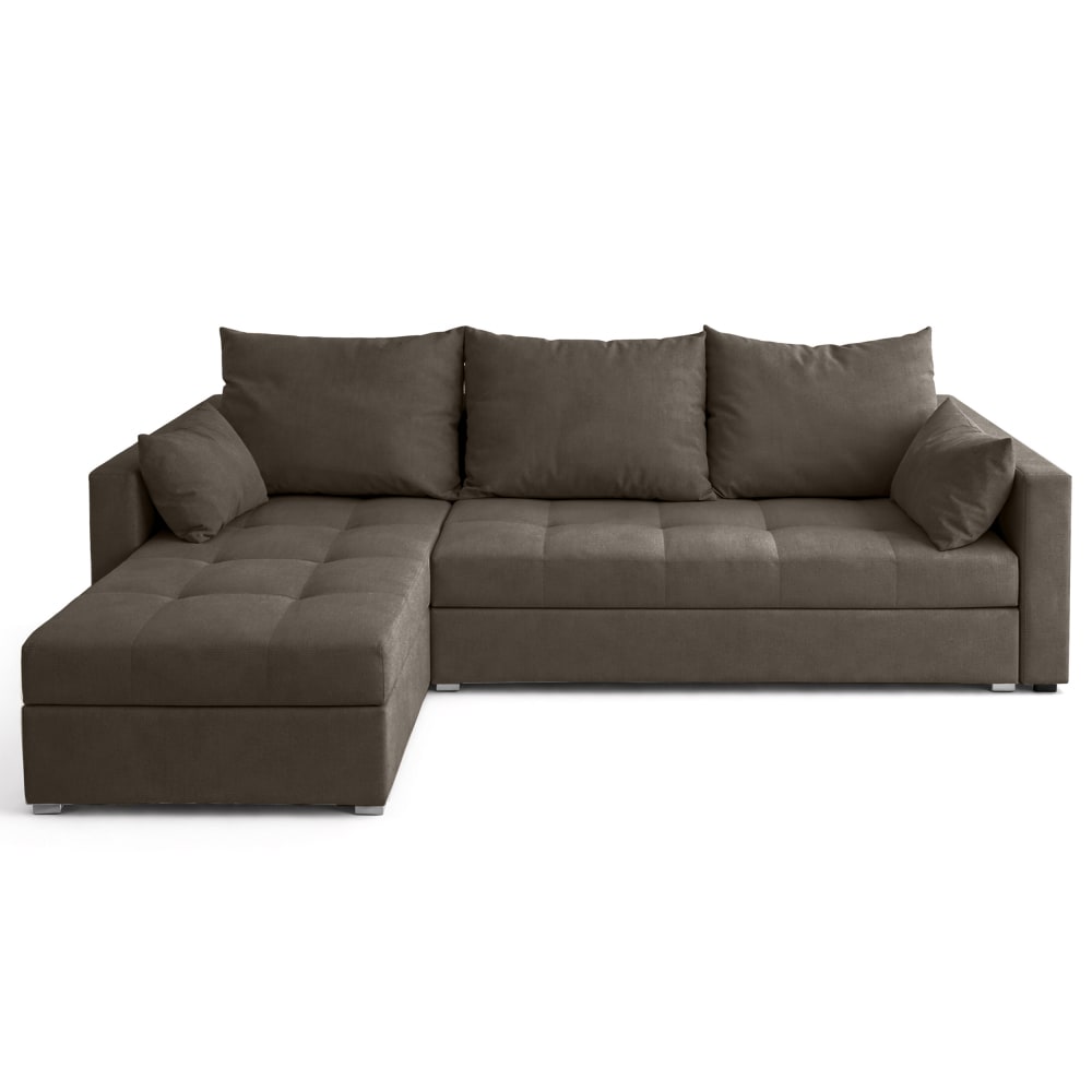 wohnli-moebel-suche-M26037173 Wohnli Möbelsuche - Ecksofa aus Samt mit Schlaffunktion und Stauraum
