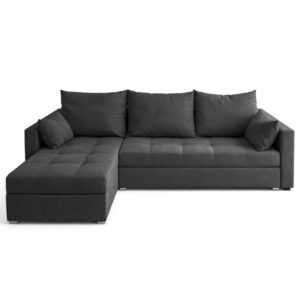 wohnli-moebel-suche-M26037178 Wohnli Möbelsuche - Ecksofa aus Samt mit Schlaffunktion und Stauraum