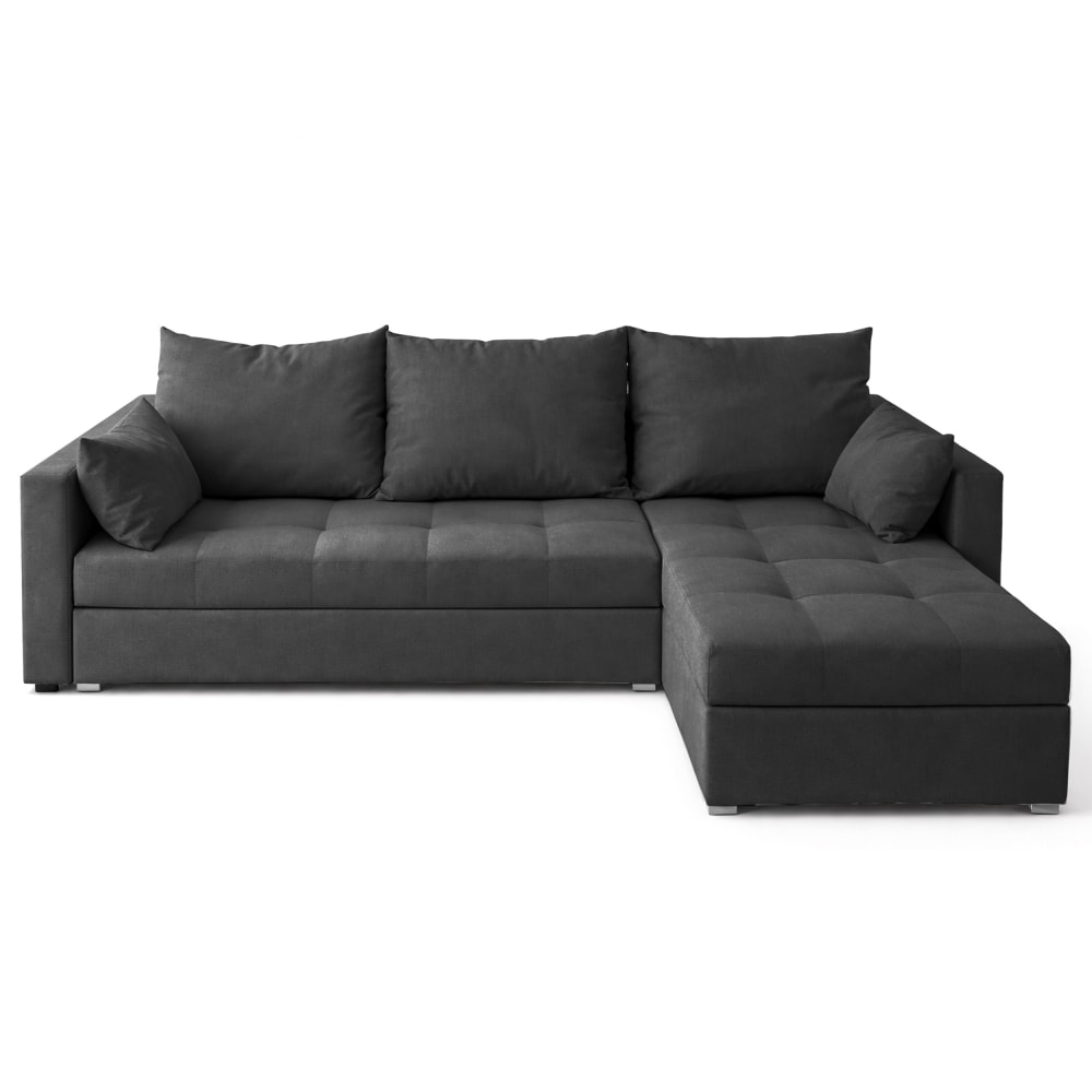 wohnli-moebel-suche-M26037182 Wohnli Möbelsuche - Ecksofa aus Samt mit Schlaffunktion und Stauraum