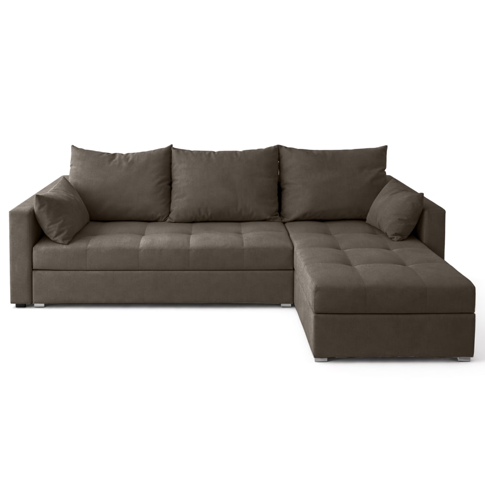 wohnli-moebel-suche-M26037183 Wohnli Möbelsuche - Ecksofa aus Samt mit Schlaffunktion und Stauraum