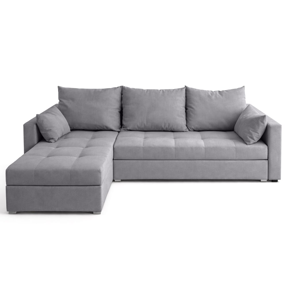 wohnli-moebel-suche-M26037185 Wohnli Möbelsuche - Ecksofa aus Samt mit Schlaffunktion und Stauraum