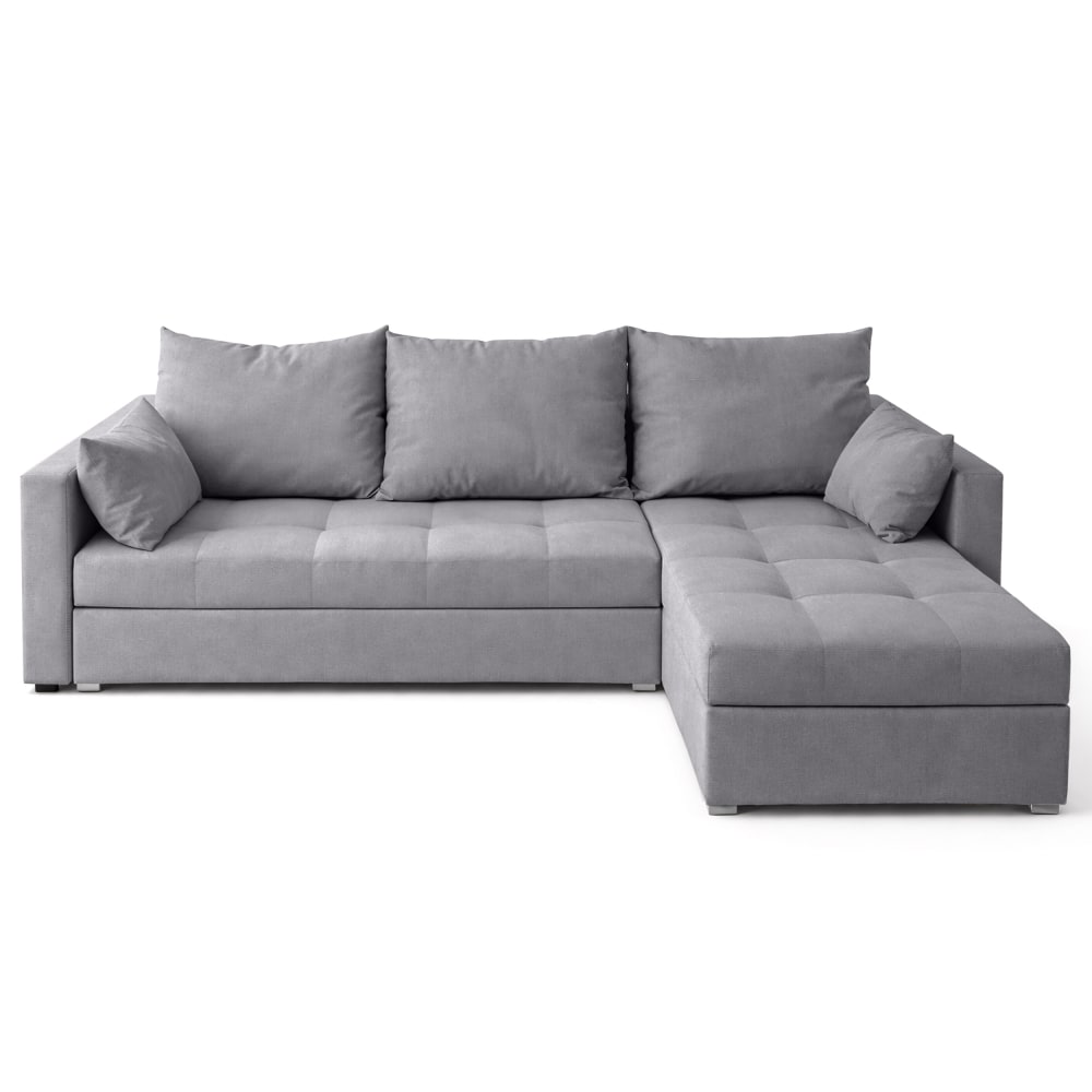 wohnli-moebel-suche-M26037189 Wohnli Möbelsuche - Ecksofa aus Samt tmit Schlaffunktion und Stauraum