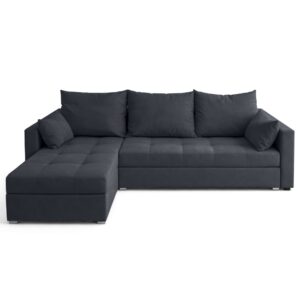 wohnli-moebel-suche-M26037190 Wohnli Möbelsuche - Ecksofa aus Samt mit Schlaffunktion und Stauraum