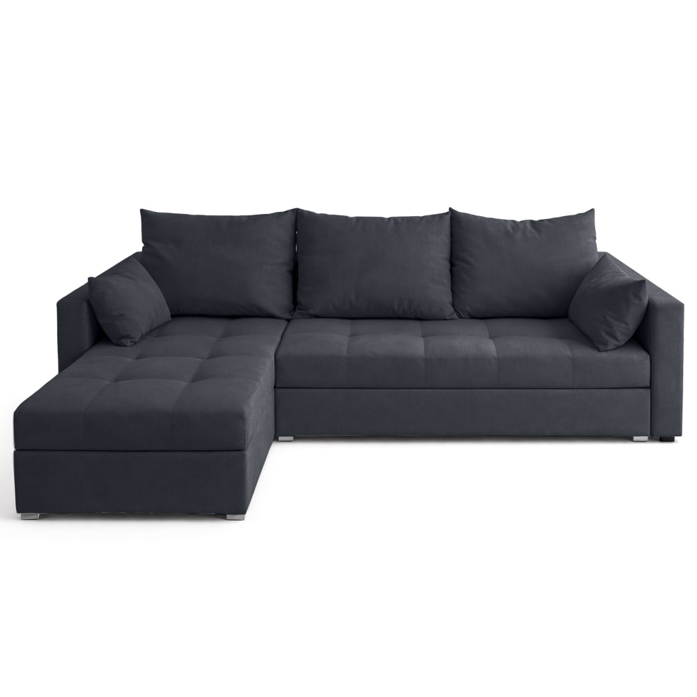 wohnli-moebel-suche-M26037190 Wohnli Möbelsuche - Ecksofa aus Samt mit Schlaffunktion und Stauraum