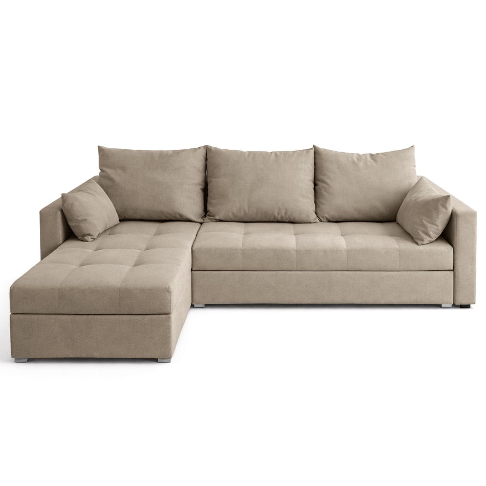 wohnli-moebel-suche-M26037191 Wohnli Möbelsuche - Ecksofa aus Samt mit Schlaffunktion und Stauraum