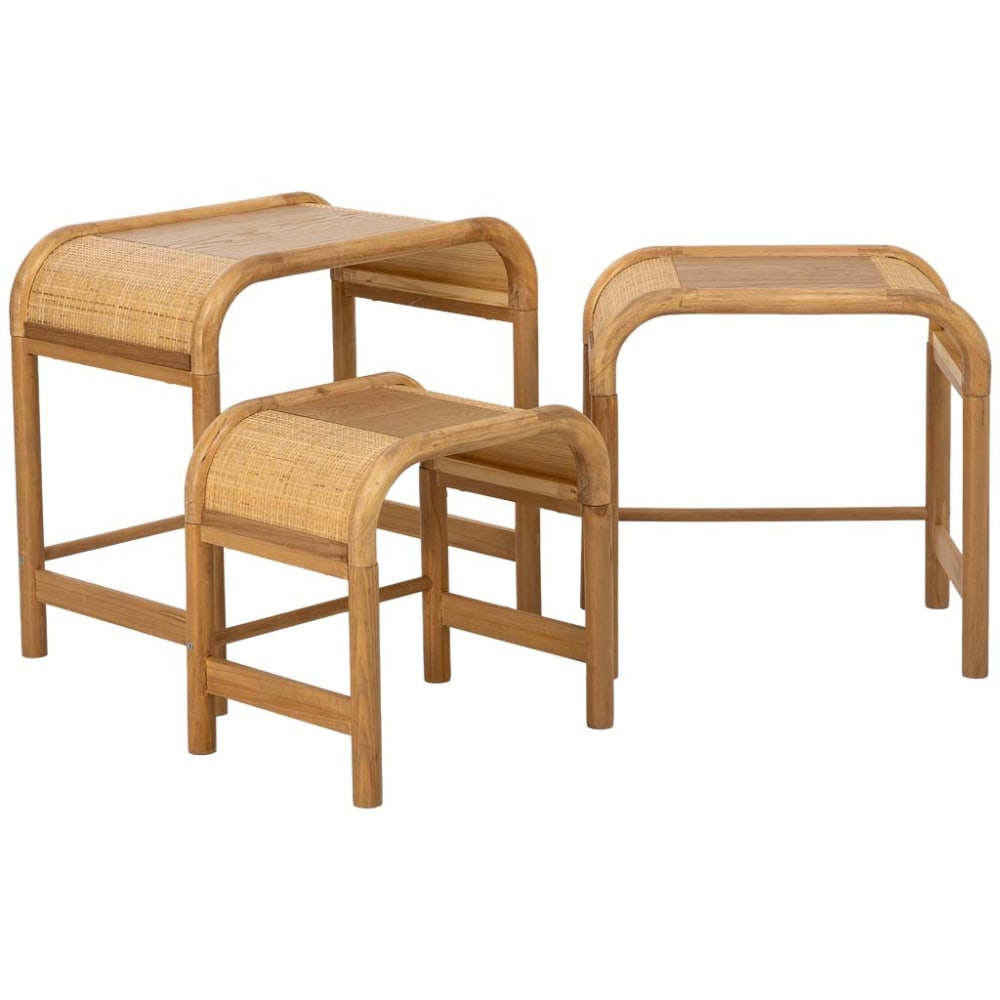Wohnli Möbelsuche - 3-teiliges Tischset aus Holz