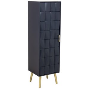 wohnli-moebel-suche-M26037531 Wohnli Möbelsuche - Holzschrank schwarz 40.5x37x139.5h cm