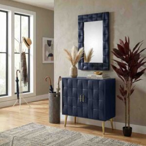 wohnli-moebel-suche-M26037535-1 Flurkommode aus Holz schwarz 76x38x83h cm 76x83x38cm Holz Schwarz Wanderlust deco Möbel Flurmöbel Dielenbänke