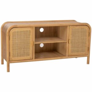 wohnli-moebel-suche-M26037543 Wohnli Möbelsuche - TV-Lowboard aus Holz und Rattan