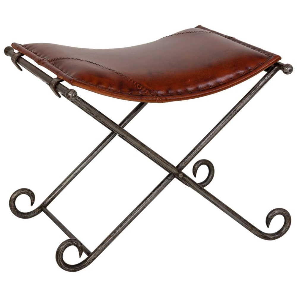 Wohnli Möbelsuche - Hocker mit Metallbeinen