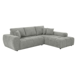 wohnli-moebel-suche-M26038796 Wohnli Möbelsuche - 3-Sitzer-Ecksofa mit Chaiselongue hellgrau B 270 cm