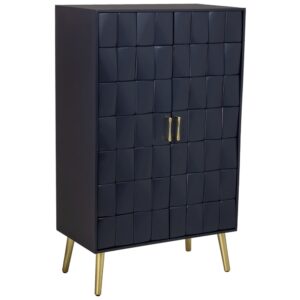 wohnli-moebel-suche-M26038823 Wohnli Möbelsuche - Holzschrank schwarz 76x42x125h cm