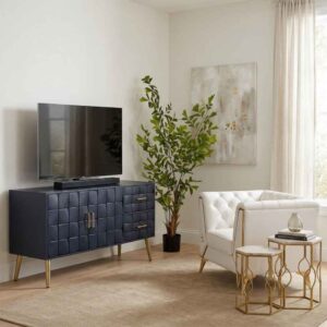 wohnli-moebel-suche-M26038826-1 Holz-Unterschrank schwarz 118x41x65h cm 118x65x41cm Holz Schwarz Wanderlust deco Möbel Wohnzimmermöbel TV-Möbel
