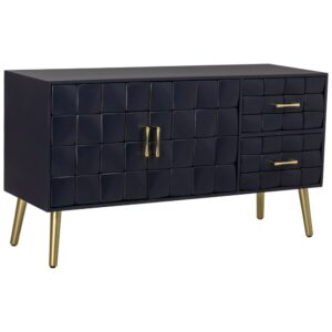 wohnli-moebel-suche-M26038826 Wohnli Möbelsuche - Holz-Unterschrank schwarz 118x41x65h cm