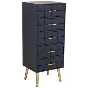 wohnli-moebel-suche-M26038834 Wohnli Möbelsuche - Holzkommode schwarz 44x38x108h cm