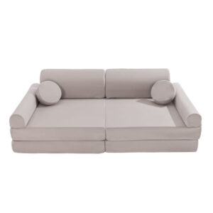 Wohnli Möbelsuche - Modulares Kindersofa Premium aus Samt 8 pcs