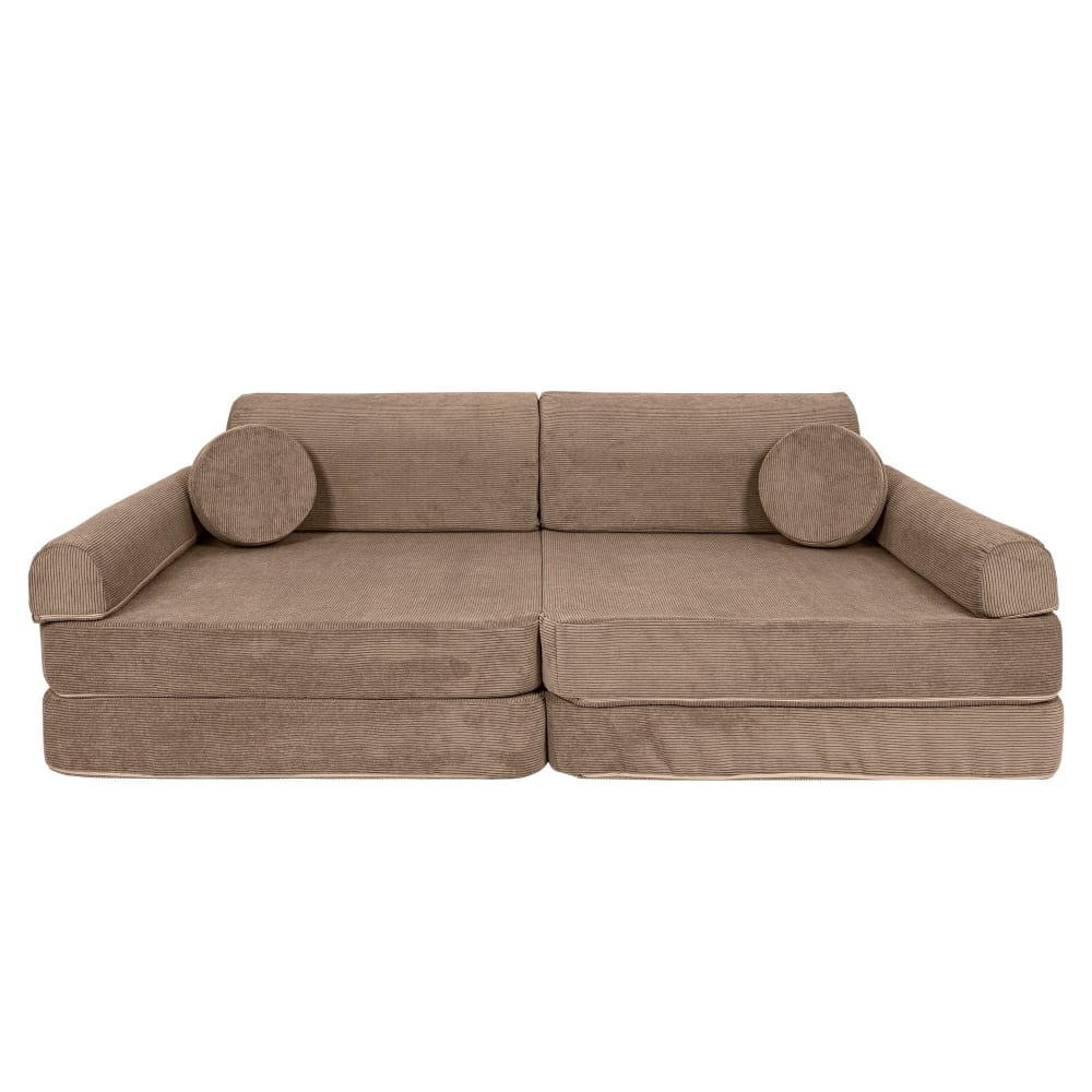 Wohnli Möbelsuche - Modulares Kindersofa zum Ausklappen - 8 Teile