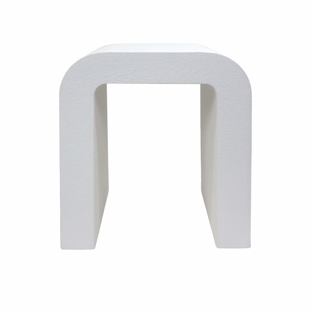 Wohnli Möbelsuche - Couchtisch aus mdf weiß 45x40x30