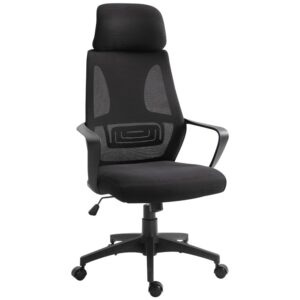 wohnli-moebel-suche-M26039443 Wohnli Möbelsuche - Chaise bureau ergonomique hauteur réglable maille noir