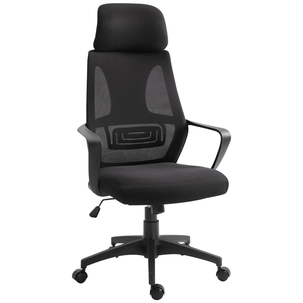 wohnli-moebel-suche-M26039443 Wohnli Möbelsuche - Chaise bureau ergonomique hauteur réglable maille noir