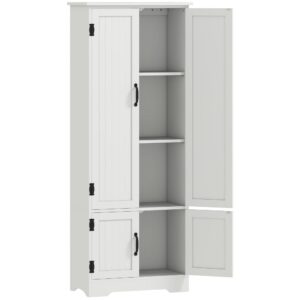 wohnli-moebel-suche-M26039455 Wohnli Möbelsuche - Armoire de cuisine multi-rangements 2 placards 3 étagères