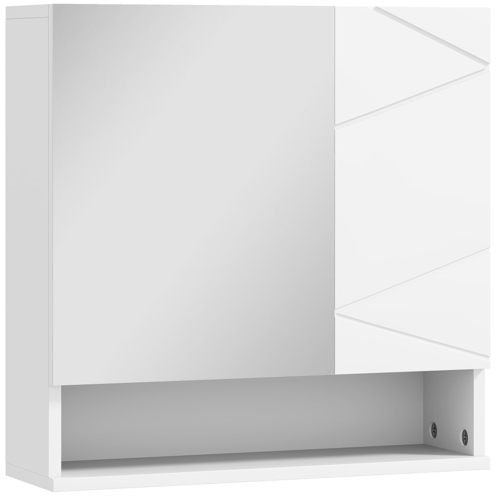 wohnli-moebel-suche-M26039505 Wohnli Möbelsuche - Armoire miroir salle de bain multi-rangement blanc