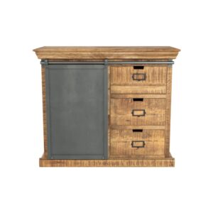 wohnli-moebel-suche-M26040872 Wohnli Möbelsuche - Kleines Buffet aus massivem Mango-Holz und Metall