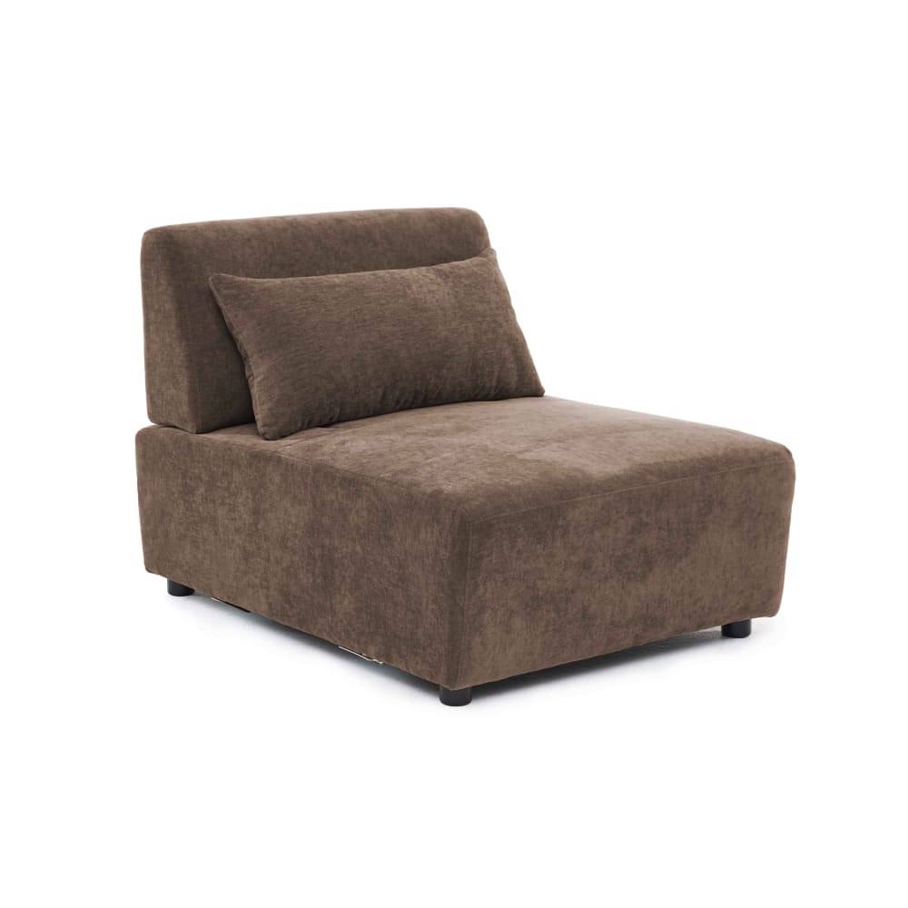 wohnli-moebel-suche-M26040904 Wohnli Möbelsuche - Sessel für modulares Sofa mit verstellbarer 85 cm Schokoladenbraun
