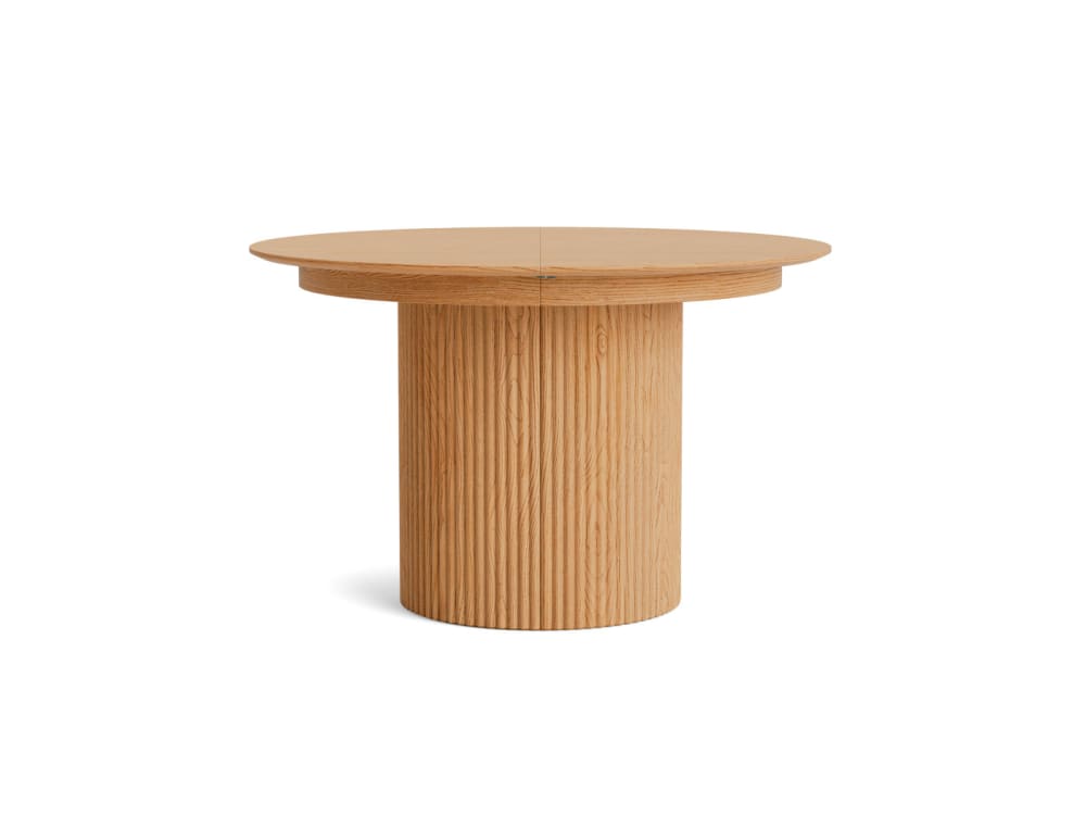 wohnli-moebel-suche-M26041391 Wohnli Möbelsuche - Freya - table à manger ronde extensible avec rangements - effet bois -