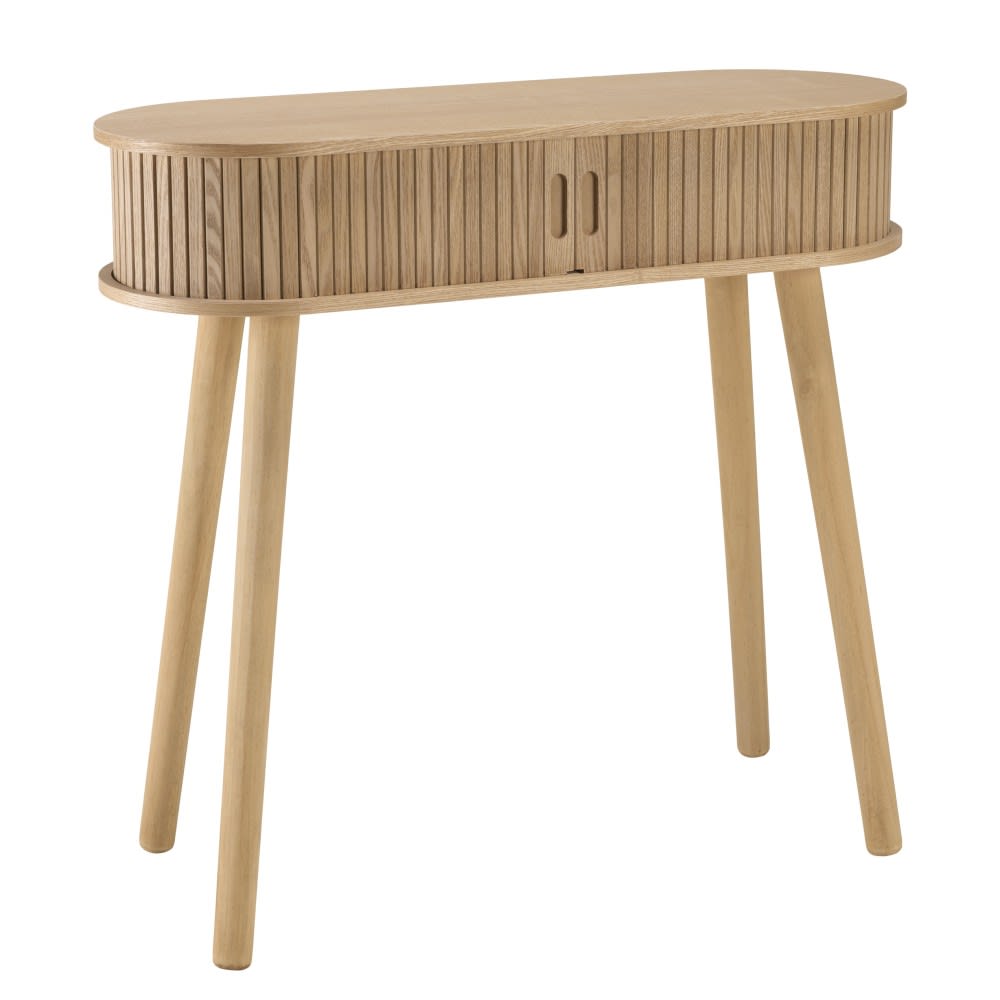 Wohnli Möbelsuche - Ovale Konsole 80 x 30 cm
