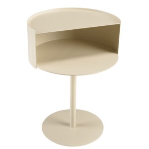 Wohnli Möbelsuche - Runder Beistelltisch Stahl D35cm