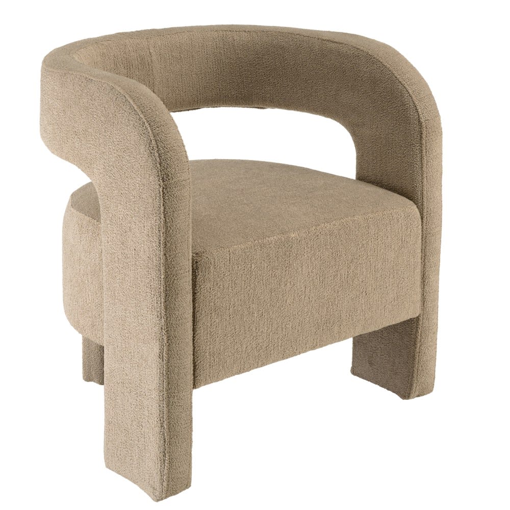 wohnli-moebel-suche-M26041591 Wohnli Möbelsuche - Designersessel aus beigem Stoff