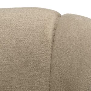 wohnli-moebel-suche-M26041594-1 Polstersessel aus beigem Stoff 84x69x77cm Stoff Beige MACABANE Sofas und Sessel Sessel, Poufs und Fußbänke Sessel
