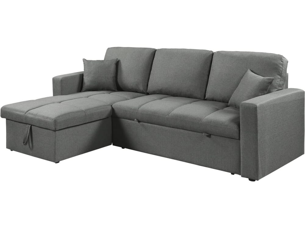 Wohnli Möbelsuche - Ecksofa aus  220 x 81 x 85 cm grau