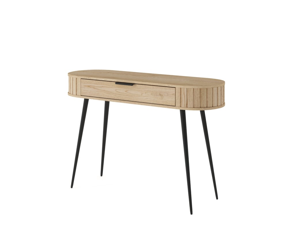 wohnli-moebel-suche-M26042745 Wohnli Möbelsuche - Konsolentisch 1 Schublade Metallfuß 120x80 cm