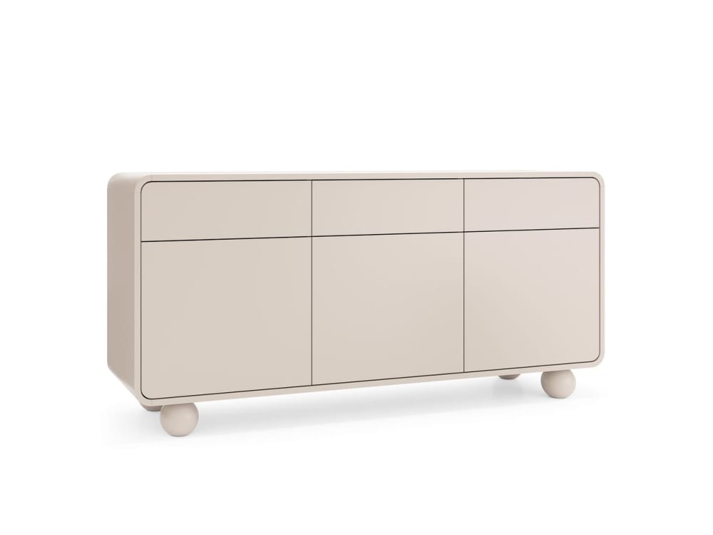 Wohnli Möbelsuche - Sideboard Kaschmir 3 Türen 3 Schubladen 160x75 cm