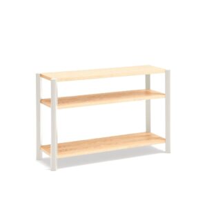 wohnli-moebel-suche-M26042759 Wohnli Möbelsuche - Offenes Bücherregal 3 Regalböden 125x84 cm