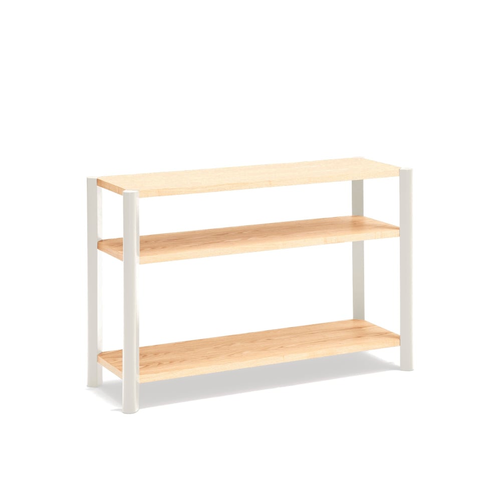 Wohnli Möbelsuche - Offenes Bücherregal 3 Regalböden 125x84 cm