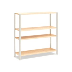 wohnli-moebel-suche-M26042761 Wohnli Möbelsuche - Offenes Bücherregal 4 Regalböden 125x128 cm