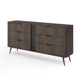 wohnli-moebel-suche-M26042766 Wohnli Möbelsuche - Kommode 6 Schubladen Metallbeinen 163x81 cm