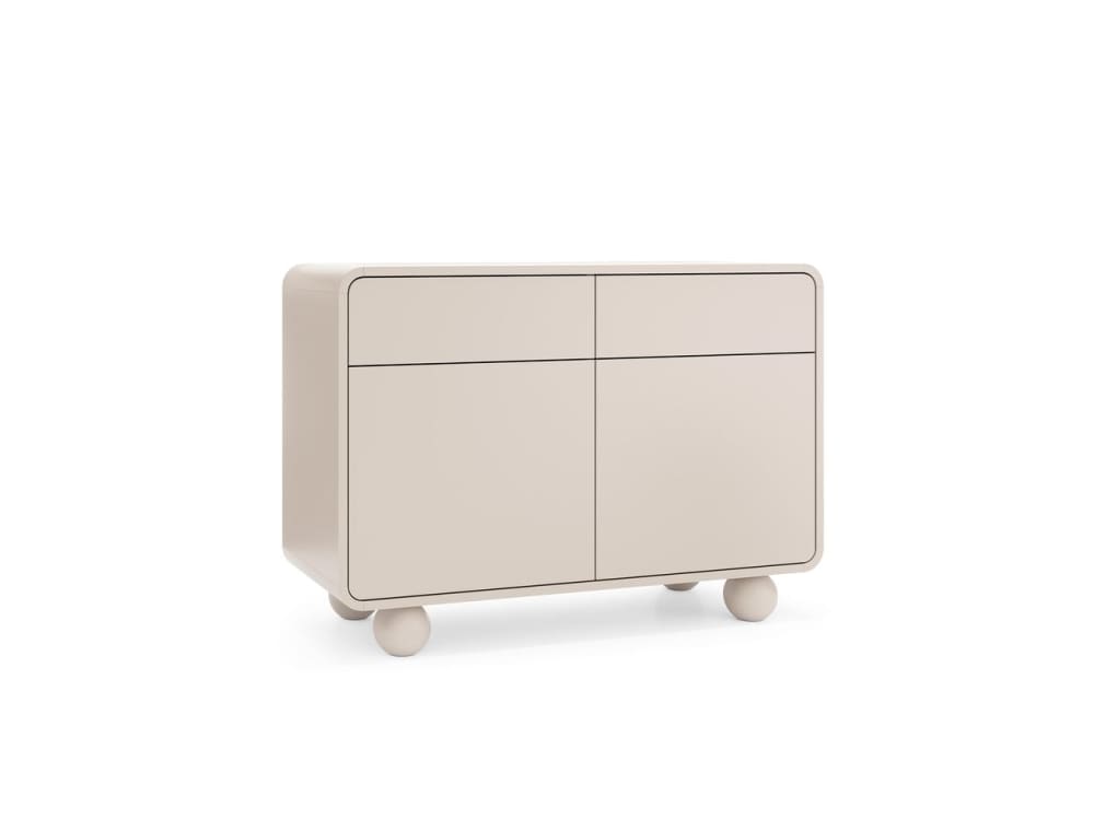 Wohnli Möbelsuche - Sideboard Kaschmir 2 Türen 2 Schubladen 108x75 cm