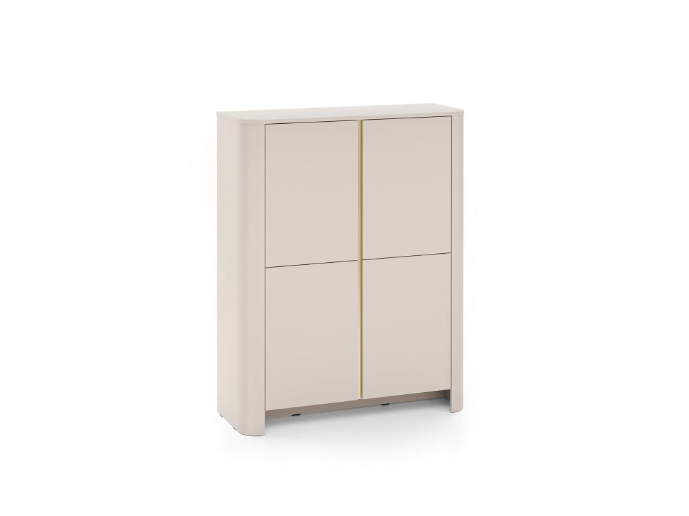 Wohnli Möbelsuche - Sideboard 4 Türen 103x132 cm