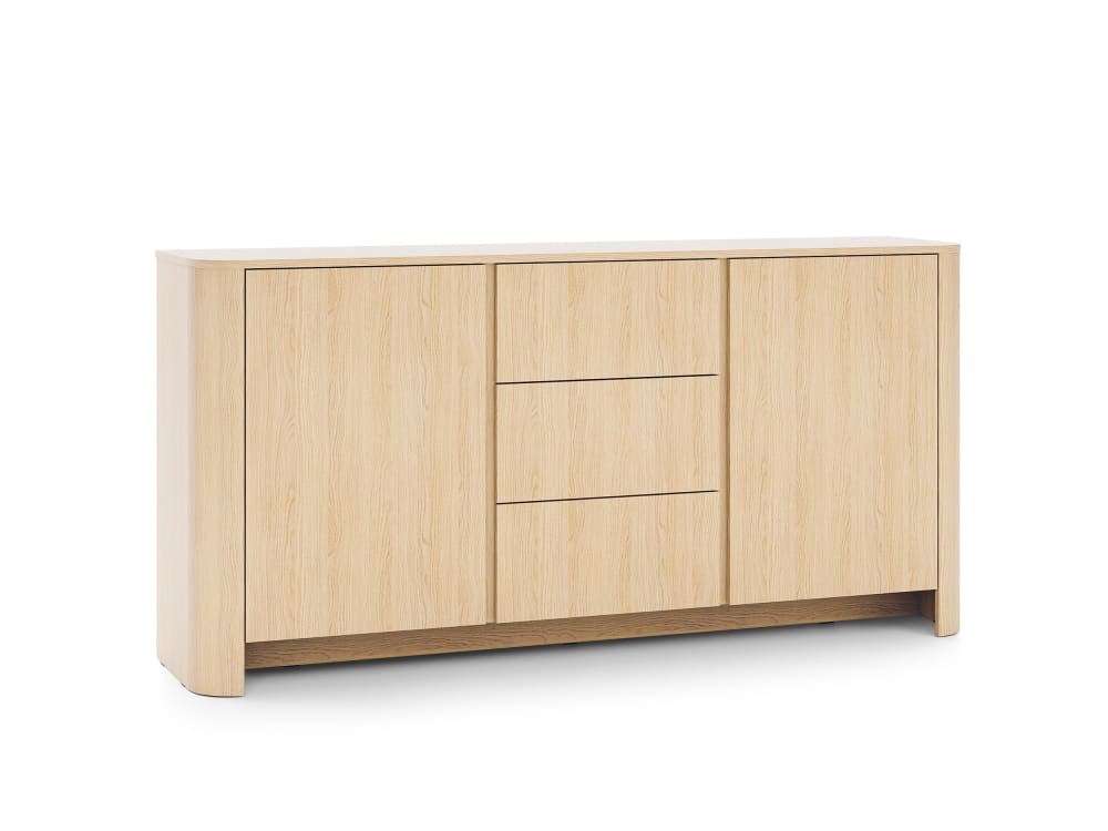 Wohnli Möbelsuche - Sideboard 2 Türen 3 Schubladen 168x84 cm