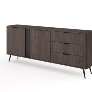 wohnli-moebel-suche-M26042776 Wohnli Möbelsuche - Sideboard 2 Türen 3 Schubladen Metallbeinen 195x81 cm